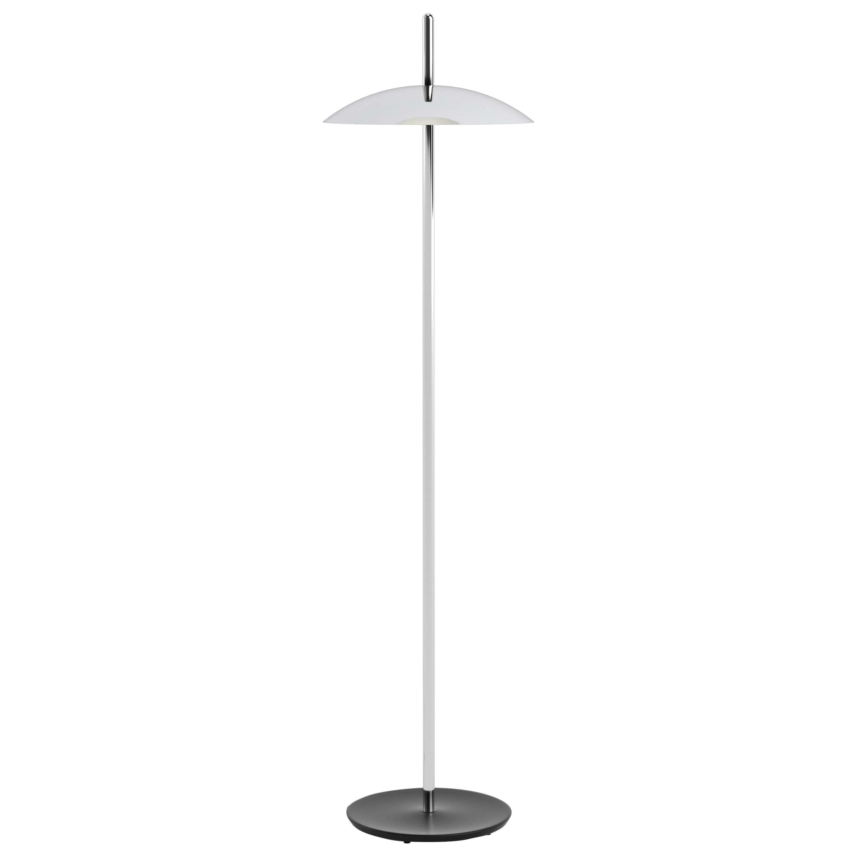 Nickel Signal Floor Lamp from Souda, in Stock