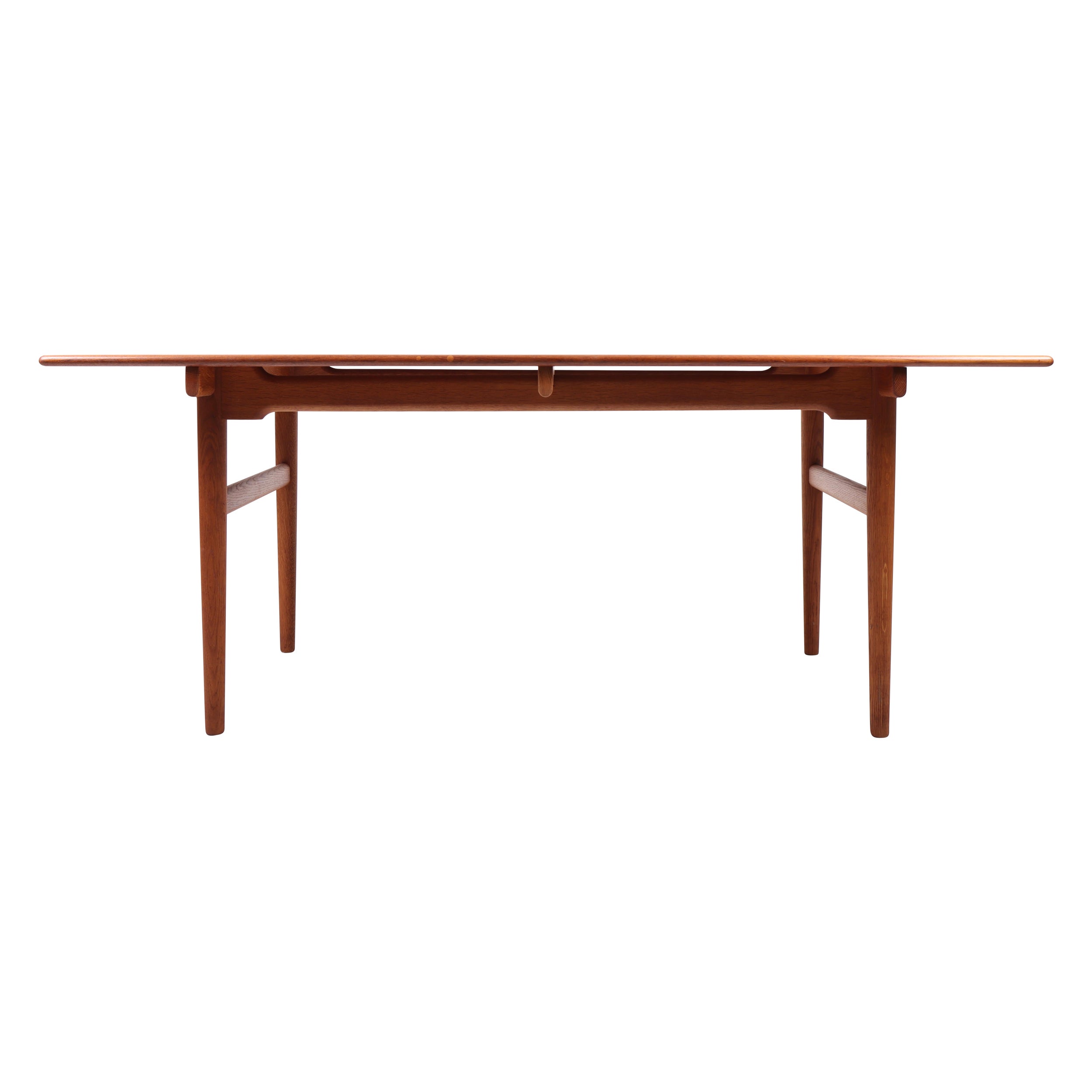 Work Table von Hans J. Wegner aus massivem Teakholz