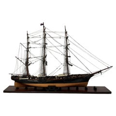 Antique Model of Clipper Ship Nightingale