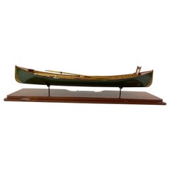 Museum Quality "Adirondack Guide, Boat" Model