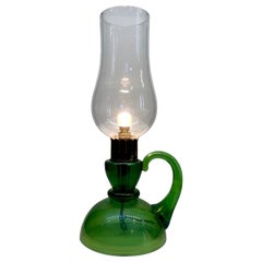 Lampada da tavolo in vetro soffiato Barovier & Toso anni '40