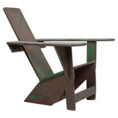 Early Westport Chair by Thomas Lee and Harry Bunnell