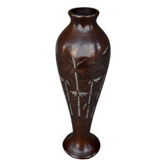 Vase soliflore japonais, XIXe siècle 