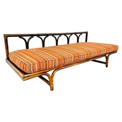 Mid-Century Rattan Day Bed