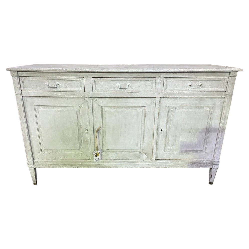 Painted French Credenza For Sale