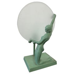 Frankart Kneeling-Damenlampe Modell L247