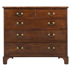 Antique English George III Chest of Drawers