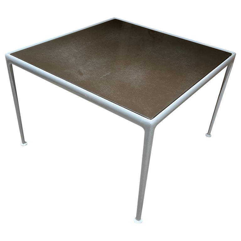 1966 Vintage Richard Schultz for Knoll Patio Dining Table Outdoor