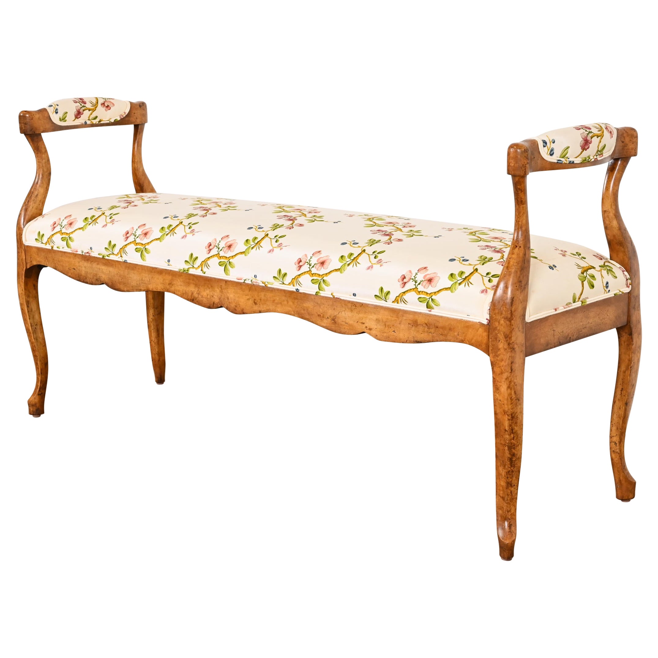 Minton Spidell French Provincial Upholstered Bench