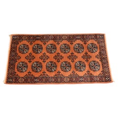Vintage Karastan Persian Bokhara Style Wool Rug