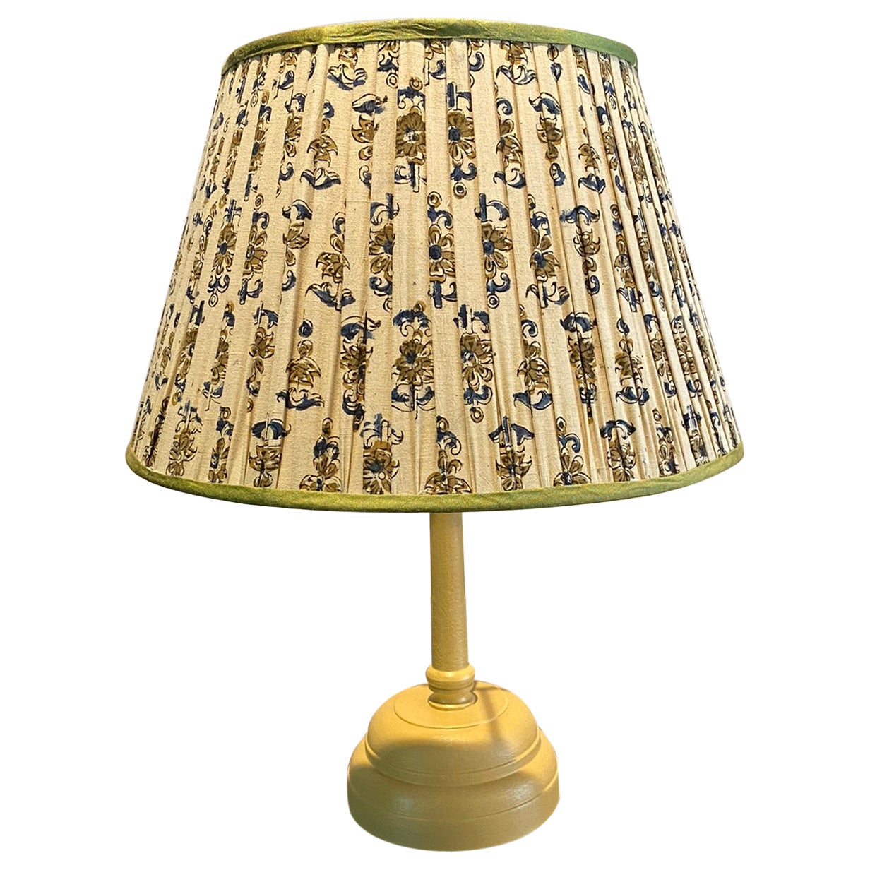 Indian Sari Lampshade with Duplex Fitting