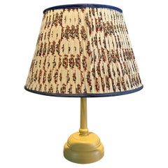 Indian Sari Lampshade with Duplex Fitting