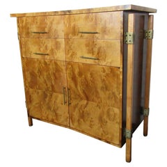Burlwood Dresser by Romweber
