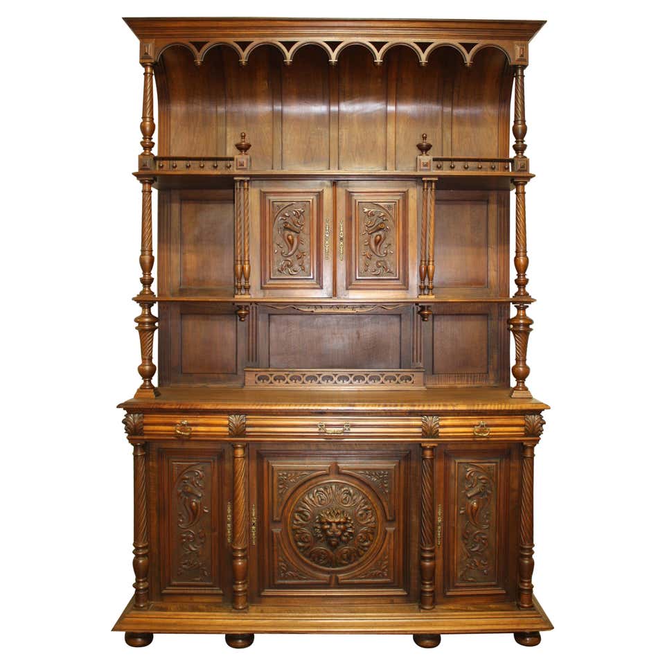Medieval Storage Rack Medieval Storage Furniture and Cabinets - 94 For Sale at 1stDibs ...