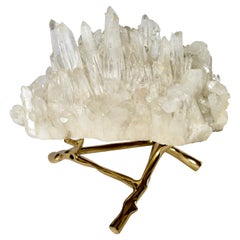 Antique Rock Crystal Sculpture