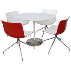 Catifa 46 Dining Chairs and Dizzie Dining Table by Lievore Altherr Molina