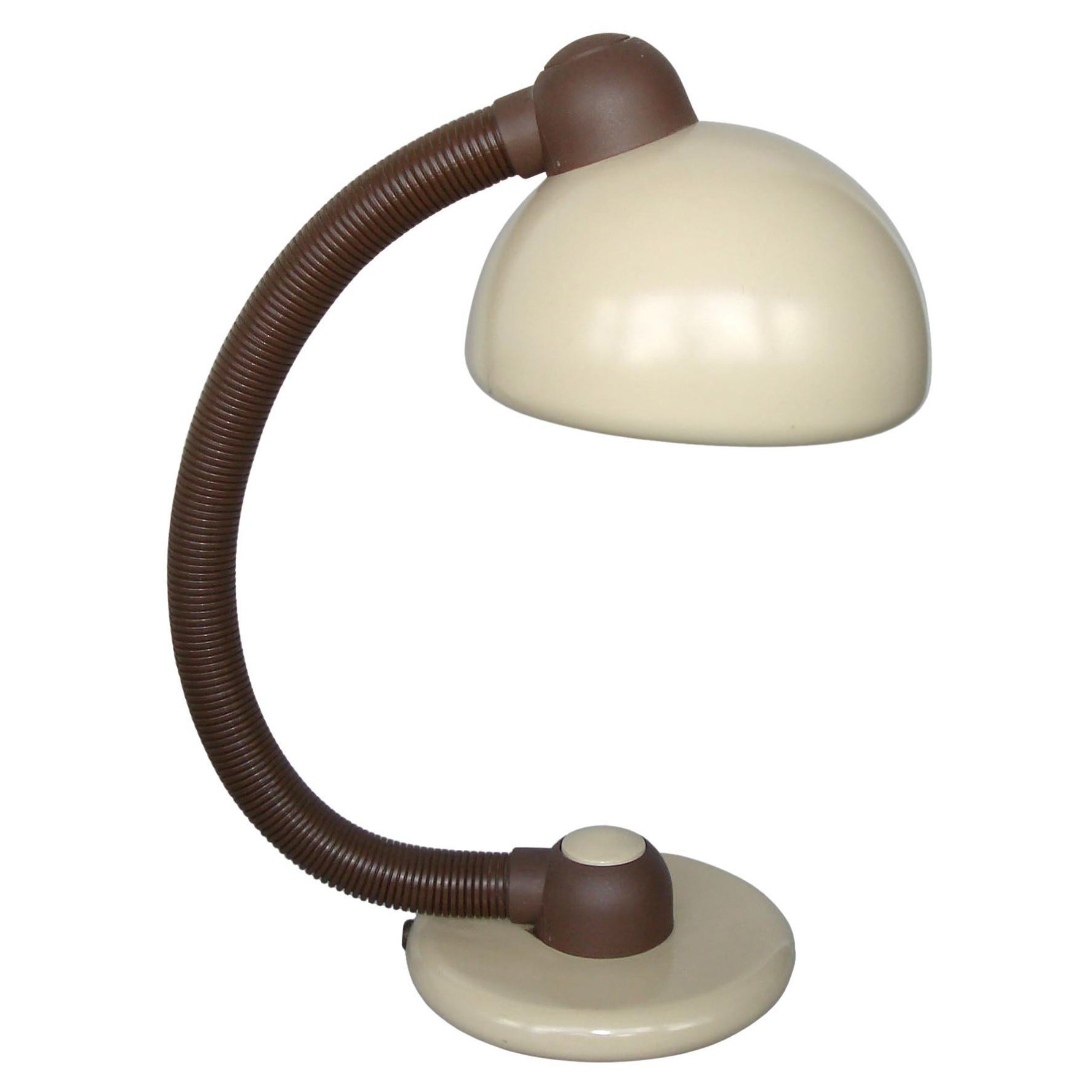 Retro Table Lamp by Hustadt Leuchten, Germany, 1970s For Sale