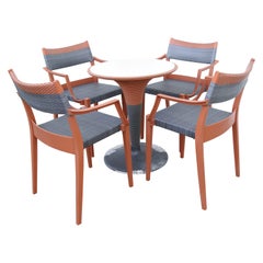 23.5 Modern Play Outdoor Bistro Set by Starck/ Quitllet for Dedon