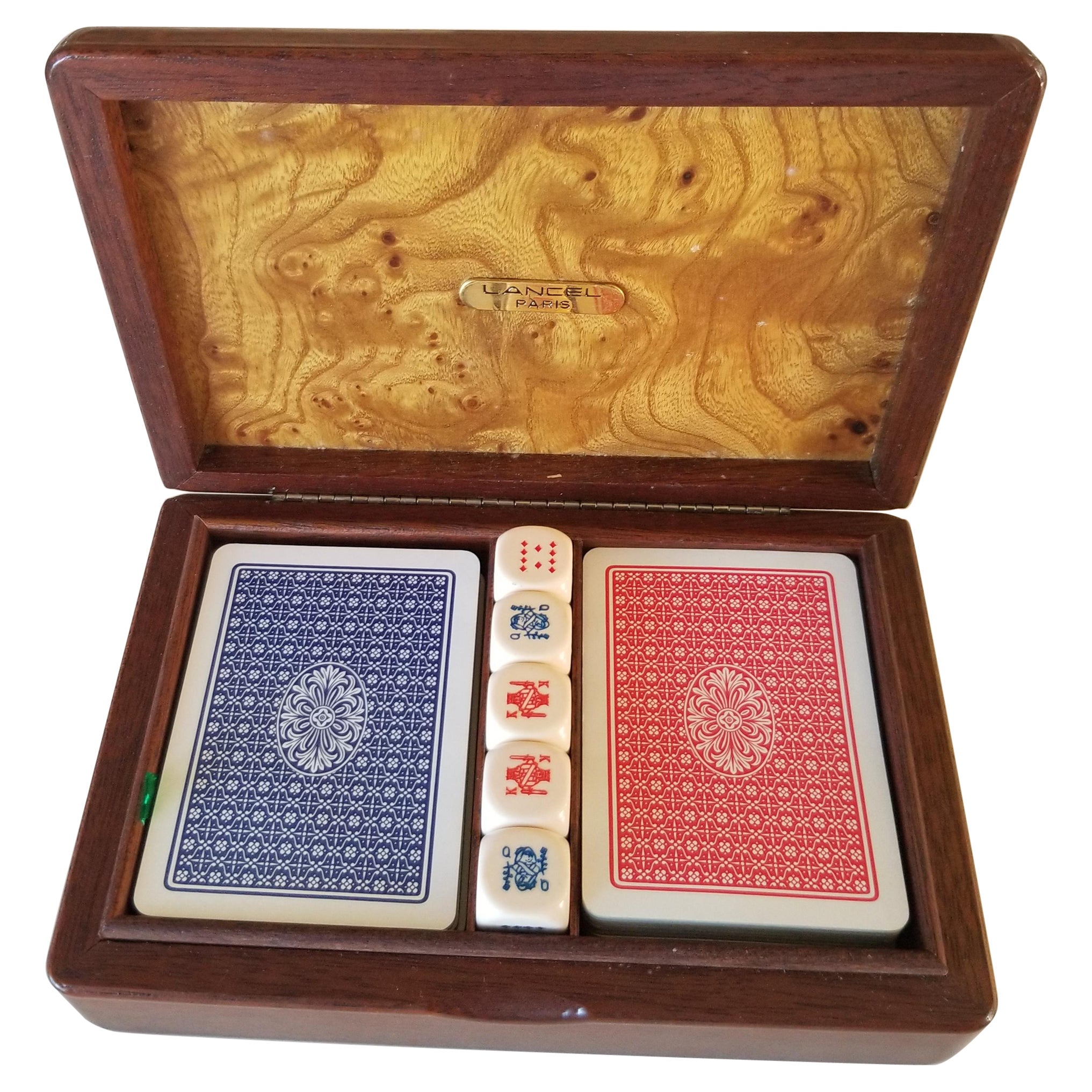 Artisan Made " Dice" Box at 1stDibs