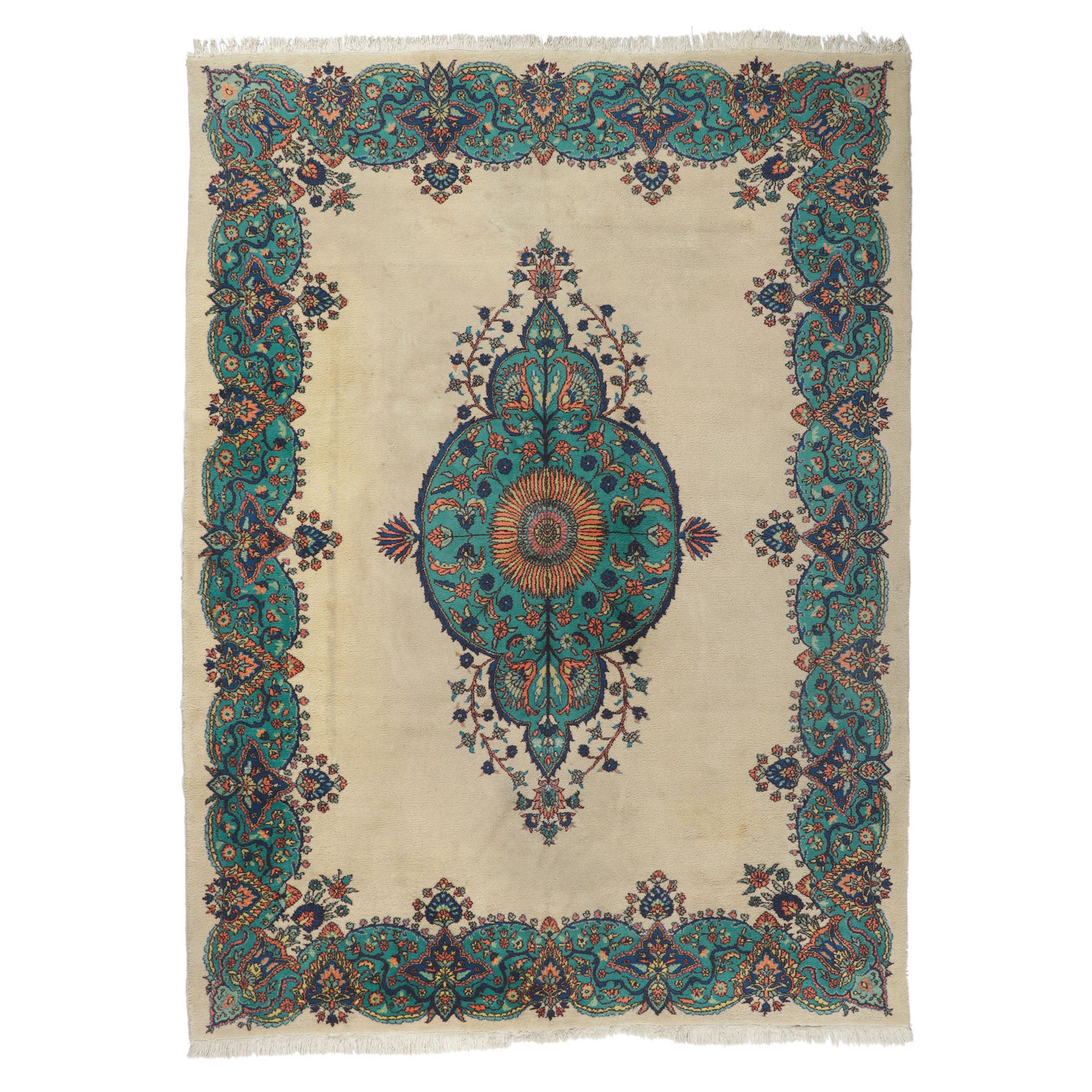 Tapis de Turquie Sparta vintage  en vente