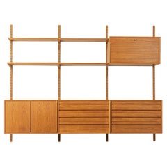 1960s teak Shelving System Poul Cadovius manufacturer CADO made in Denmark