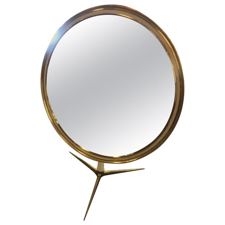 Vereinigte Werkstatt Collection MidModern Century Table Mirror For