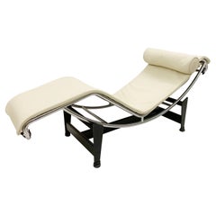 Lounge Chair Model LC4 by Charlotte Perriand, Le Corbusier and Pierre Jeanneret 