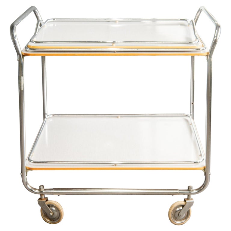 Chrome Drink Table 27 For Sale On 1stdibs