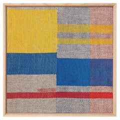 Reminder II Flag Hand Woven Panel