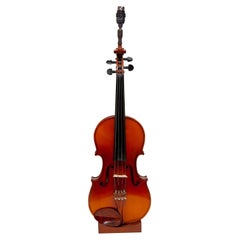 Lampentisch, Violin, ebonisiertes Rosenholz, Spruce