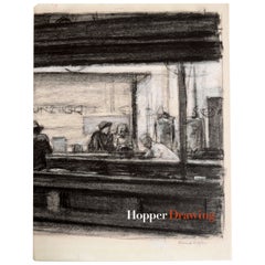Hopper Drawing by and inscribed by Carter E Foster to Herbert Kasper, 1st Ed