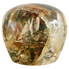 Fractured Resin-Skulptur von Gilles Charbin, Frankreich, 20. Jahrhundert