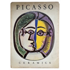 Rare 1st Edition Picasso Ceramics Book, 1950