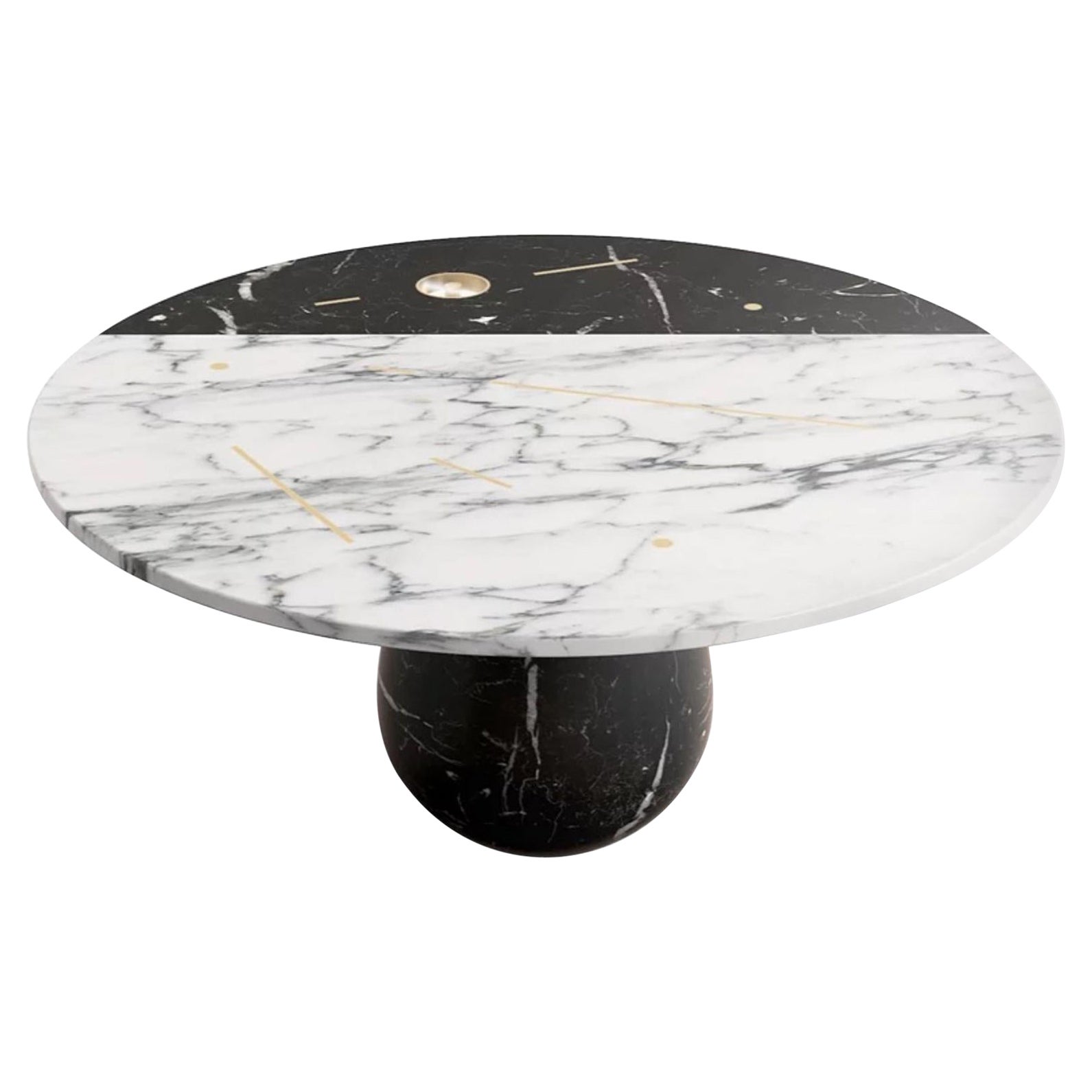 Stilla Marble Table by Marmi Serafini