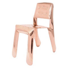 Chippensteel 0.5 Chair in Lacquered Copper 'limited edition' by Zieta