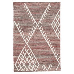 Apadana's Flatweave Kilim Custom Red Wool Rug