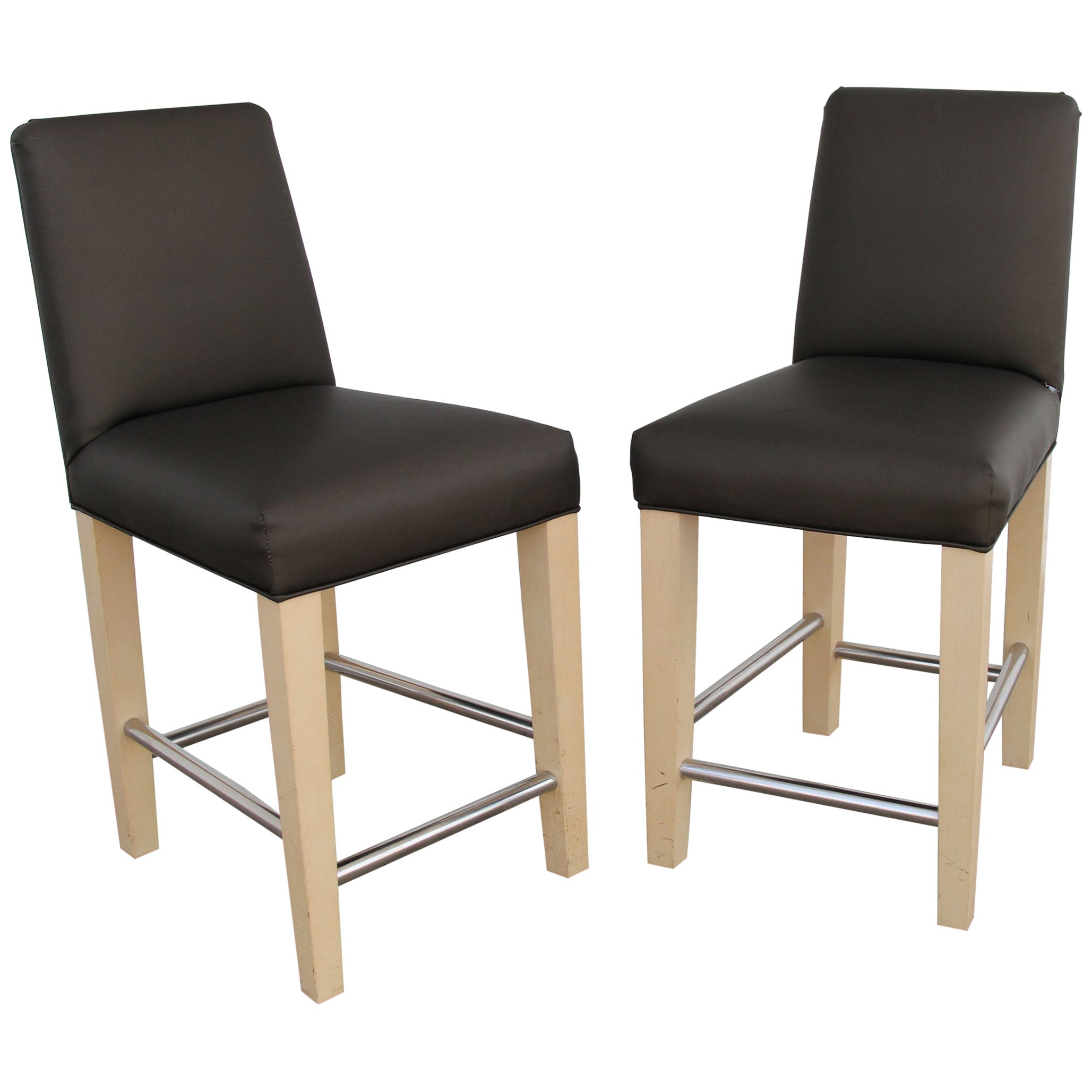 Pair of Counter Stools by R Jones of Dallas