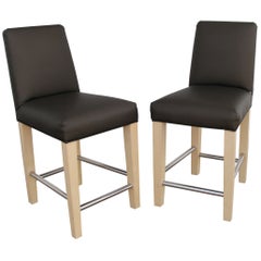 Pair of Counter Stools by R Jones of Dallas
