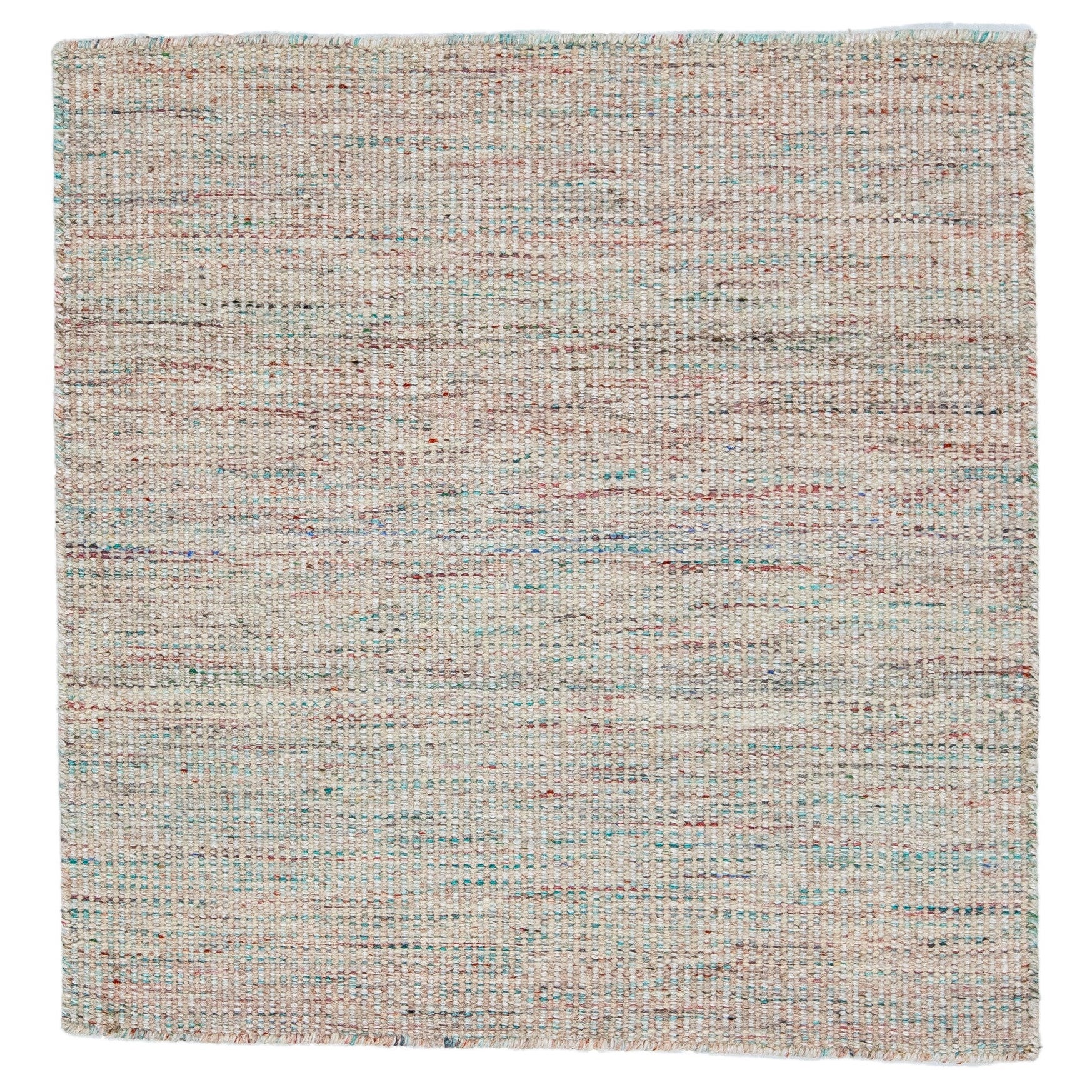  Apadana's Flatweave Kilim Custom Multicolor Wool Rug