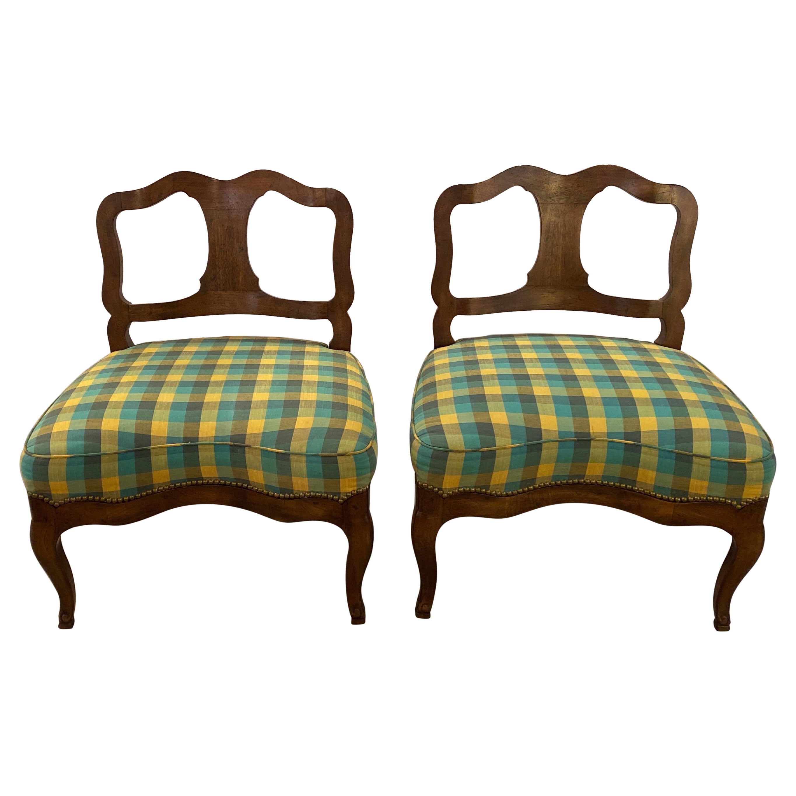 A Pair of Henredon Slipper Chairs 1959