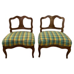 A Pair of Henredon Slipper Chairs 1959