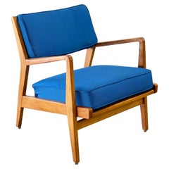 Jens Risom Lounge Chair - Early and Rare in Maple - Model U430 Low Arm Chair 