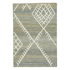 Rug & Kilim di Apadana a trama piatta in lana personalizzata multicolore