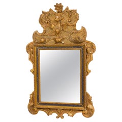 Antique French Regence Style Gilt-Mirror