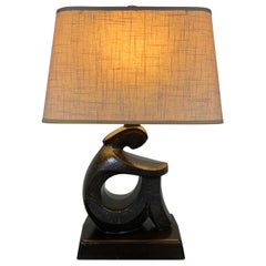 Frederick Weinberg Sculptural Figure Table Lamp Circa 1950