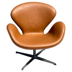 Iconic Swan Chair by Arne Jacobsen
