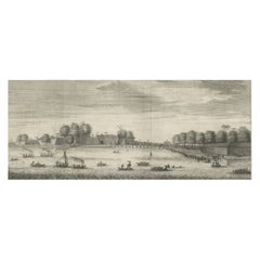 The Castle of Batavia (Jakarta) in the Dutch East Indies (Indonesia), 1726