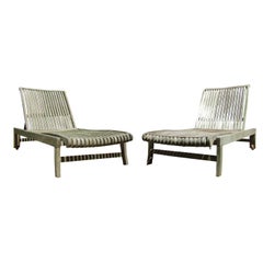 Pair of Smith & Hawken Patio Chairs