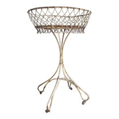 Early 20th Century French Jardiniere on Castors