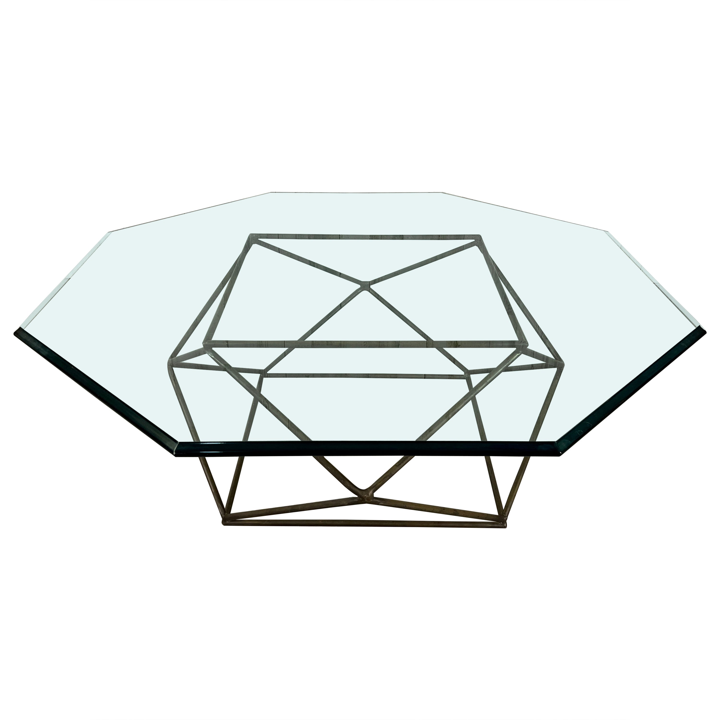 Geometric Coffee Table by Milo Baughman for Directional